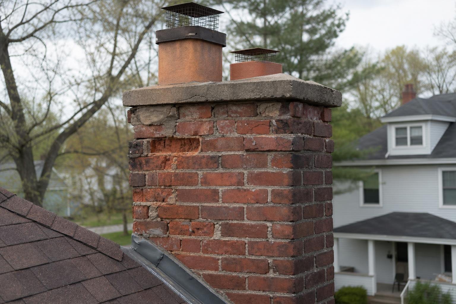 Chimney Cap Installation